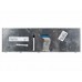 25205449 Клавиатура для ноутбука Lenovo IdeaPad Y500 черная с красной подсветкой, гор. Enter