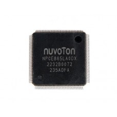 NPCE885LA0DX Мультиконтроллер ALPS QFP NPCE885LA0DX