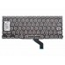 A1425-KB-RS Клавиатура для Apple MacBook Pro Retina 13 A1425, Late 2012 Early 2013, Г-образный Enter RUS