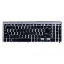 60.M4YN1.019 Клавиатура для ноутбука Acer Aspire V5-531, V5-531G, V5-551, V5-551G, V5-552, V5-552P, V5-571, V5-571G, V5-571P, V5-571PG, V5-572, V5-572G, V5-572PG, V5-573, V5-573G, V5-573PG, V7-581, V7-581PG, V7-582, V7-582PG, Timeline Ultra M3-581, M3-581