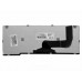 25210872 Клавиатура для ноутбука Lenovo S210, S210T, S215, Yoga 11S, S20-30, S21e-20, Flex 10, белая с рамкой, гор. Enter