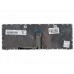 25202277 Клавиатура для ноутбука Lenovo IdeaPad B480, B485, G480, G480A, G485, G485A, Z380, Z480, Z485, черная с красной рамкой, гор. Enter