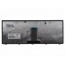 25213957 Клавиатура для ноутбука Lenovo IdeaPad Flex 14, черная с серой рамкой, гор. Enter