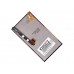 Дисплей в сборе с тачскрином для HTC One LTE 801N Dual Sim черный