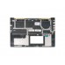 0KNB0-6624RU00 Клавиатура для ноутбука Asus UX51 с топкейсом, черные кнопки, серебристая панель, с подсветкой