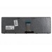 25211213 Клавиатура для ноутбука Lenovo IdeaPad U510, Z710, черная с серой рамкой, гор. Enter