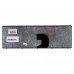25206529 Клавиатура для ноутбука Lenovo IdeaPad P500, Z500, черные кнопки, серая (серебристая) рамка, гор. Enter