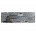 719853-251 Клавиатура для ноутбука HP Pavilion 15, 15-e, 15t-e, 15t-n, 15z-e, 15z-n, 15-n, 250 G3, 255 G3, 256 G3, 250 G2, 255 G2, 256 G2, черная с рамкой, верт. Enter