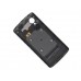 Задняя крышка для LG Nexus 5 D821, черная