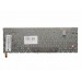 MP-13C63SUJ442 Клавиатура для ноутбука Acer Aspire S7-391, S7-391, S7-392, S7, серебристая с узким шлейфом, с подсветкой, гор. Enter
