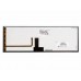 AEBU6700020-RU Клавиатура для ноутбука Toshiba Satellite R700, U800, U800W, U840, U845, U900, U920, U920T, U925, U940, Z830, R830, Z935, черные кнопки, серебристая рамка, с подсветкой, верт. Enter