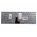 PK130T71A08 Клавиатура для ноутбука Toshiba Satellite R700, U800, U800W, U840, U845, U900, U920, U920T, U925, U940, Z830, R830, Z935, черная с голубой рамкой, верт. Enter