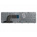 AER65700110 Клавиатура для ноутбука HP Pavilion 15-e, 15-n, 15-g, 15-r, 250 G3, 255 G3, 256 G3, гор. Enter