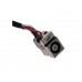 PJ039c Разъем питания для ноутбука HP Pavilion G6-1100Sx, G6-1100Tu, G6-1100Tx, G6-1101Au с кабелем