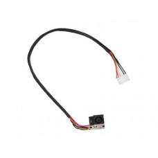 PJ049c Разъем питания для ноутбука HP Pavilion dv5, dv5t, dv5z с кабелем