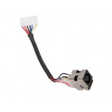 PJ055c Разъем питания для ноутбука HP Pavilion dm4, dv3-4100Sa с кабелем