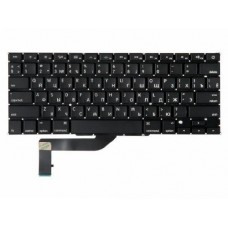 Клавиатура для Apple MacBook Pro Retina 15 A1398, Mid 2012 - Mid 2014, прямой Enter RUS