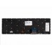 25215956 Клавиатура для ноутбука Lenovo Y50-70, Y50-80, Y70-70, черная без рамки, с подсветкой, гор. Enter