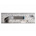 701548-151 Клавиатура для ноутбука HP ProBook 4540s, 4545s, серая рамка, черные кнопки, гор. Enter