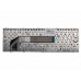 701548-151 Клавиатура для ноутбука HP ProBook 4540s, 4545s, серая рамка, черные кнопки, гор. Enter