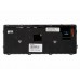 762585-251 Клавиатура для ноутбука HP EliteBook 820 G1, 820 G2, черная с серой рамкой, с указателем, с подсветкой, гор. Enter