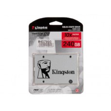 SUV400S37/240G Жесткий диск SSD 240Gb, SATA III, 2.5", Kingston UV400