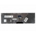 25-010793 Клавиатура для ноутбука Lenovo IdeaPad Z560, Z560A, Z565A, G570, G570A, G570AH, G570G, G570GL, G575, G575A, G575G, G770, G780, черная с серой рамкой, гор. Enter