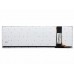 0KNB0-6625RU00 Клавиатура для ноутбука Asus N550J, N550JA, N550JK, N550JV, N550JX, N550LF, N750, N750JV, N750JK, серебристая без рамки, с подсветкой, гор. Enter