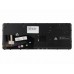 731179-251 Клавиатура для ноутбука HP EliteBook 750, 840, 850 G1, черные клавиши, серебристая рамка, с подсветкой, с трекпоинтом, гор. Enter