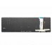 0KNB0-662BRU00 Клавиатура для ноутбука Asus G771, N551, ROG GL552JX, GL552VL, GL552VW, GL552VX, N552VX, серебристая, без рамки, с подсветкой, гор. Enter