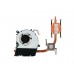 13NB0621AM0101 CS Система охлаждения для ноутбука Asus X555LD с разбора