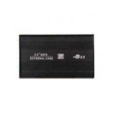 Контейнер для HDD 2.5" SATA .NoBrand, USB 2.0, черный