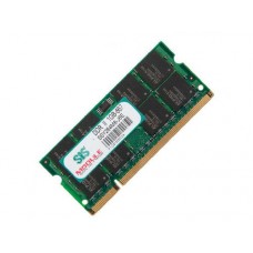 SSY264M8-J6E Модуль памяти SO-DIMM DDR-2 PC-5300 1Gb Asint [SSY264M8-J6E] с разбора