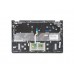 5CB0H15169 Клавиатура для ноутбука Lenovo Yoga 3-11 с топкейсом, белая панель, черные клавиши