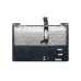 0KNB0-3621RU00 Клавиатура для ноутбука Asus U32VM с топкейсом, серебристая