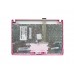 04GOA292KRU02-1 Клавиатура для ноутбука Asus Eee PC 1025CE с топкейсом, розовая, серебристые кнопки