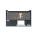 90NB00I3-R31RU0 Клавиатура для ноутбука Asus X502CA-1C с топкейсом, бордовая панель, черные кнопки