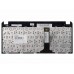 04GOA291KRU00-2 Клавиатура для ноутбука Asus Eee PC 1011PX, 1015PX, X101, белая без рамки, верт. Enter