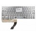 0KNB0-3120US00 Клавиатура для ноутбука Asus TP300, TP300L, TP300LD, Q302, Q302LA, Q304, TP300LA, серебристая без рамки, гор. Enter