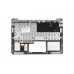 04GNVS1KRU00-3 Клавиатура для ноутбука Asus UX305 с топкейсом, черные кнопки, серебристая рамка