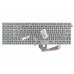 82R-15A048-4181 Клавиатура для ноутбука DNS DEXP W550, черная без рамки, верт. Enter