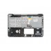 90NB0647-R32RU0 Клавиатура для ноутбука Asus X555LN-3D с топкейсом, серебристая панель, черные кнопки