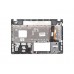 90NB03Z1-R31RU0 Клавиатура для ноутбука Asus N56JR-1A с топкейсом, с подсветкой серебристая панель, черные кнопки