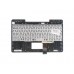 90NB06V1-R31RU0 Клавиатура для ноутбука Asus T100TAL-1K с топкейсом, темно стальная панель, черные кнопки