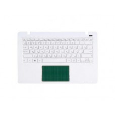 90NB04U1-R31RU0 Клавиатура для ноутбука Asus X200MA-1A с топкейсом, белый с тачпадом