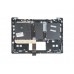 90NB09Z1-R30210 Клавиатура для ноутбука Asus TP300UA-1A с топкейсом, серебристая панель, черные кнопки