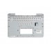 90NB0531-R31RU0 Клавиатура для ноутбука Asus T300FA-1A с топкейсом, серебристая панель, черные кнопки