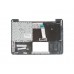 90NB06C2-R30190 Клавиатура для ноутбука Asus X455LD-1B с топкейсом, серебристая панель, черные кнопки