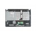 90NB0381-R31RU0 Клавиатура для ноутбука Asus X450LA-1A с топкейсом, серебристая панель, черные кнопки
