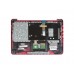 90NL0031-R31RU0 Клавиатура для ноутбука Asus E402MA-1R с топкейсом, красная панель, черные кнопки, с тачпадом